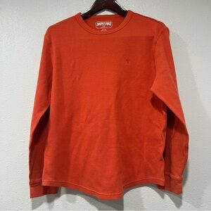 American Eagle Waffle Men’s Super Soft Long Sleeve Thermal Shirt Size Medium